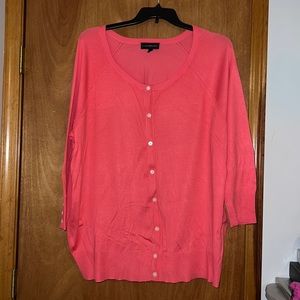 3/4 Sleeve Plus Size Cardigan